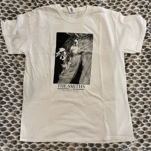 Smiths reprint NEVER HAD NO ONE EVER t-shirt large